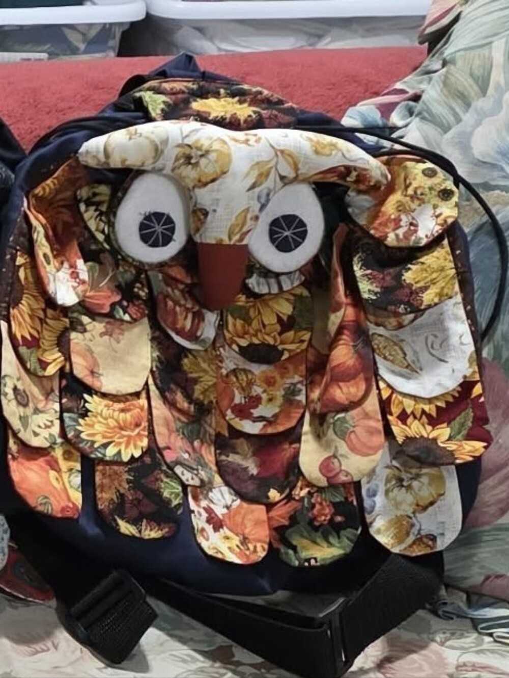 Gram's Sewing Room | Owl Day Pack